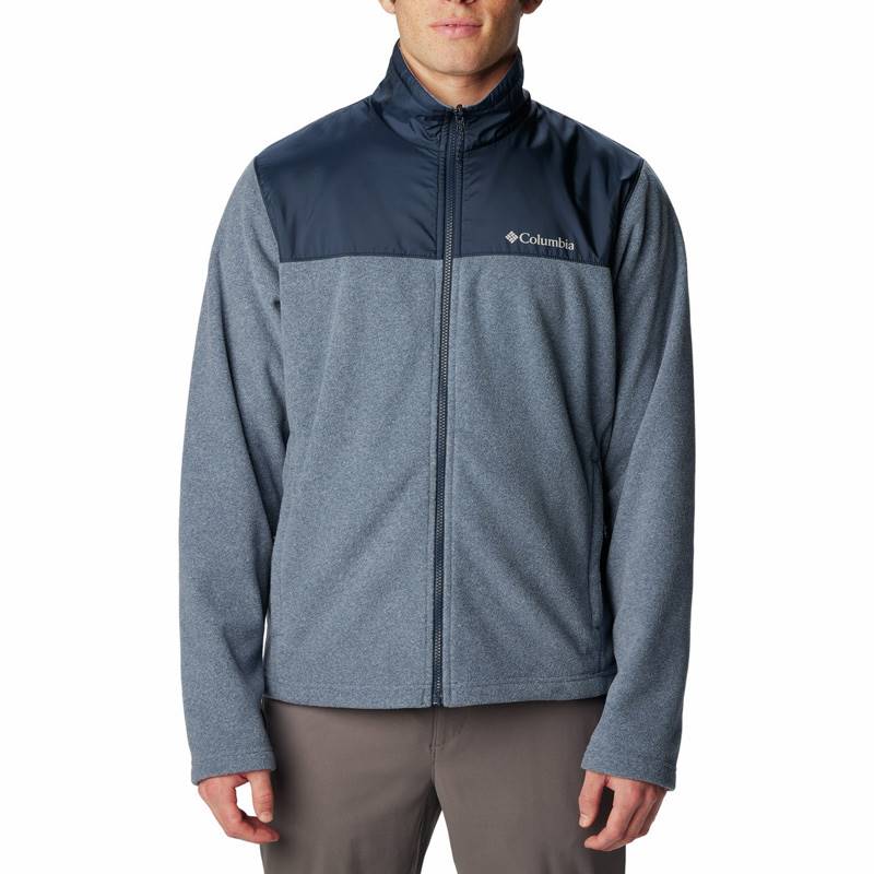 Columbia Sportswear Bugaboo™ II Fleece Interchange Jacket for Men (S) - Dark Mountain, Colle