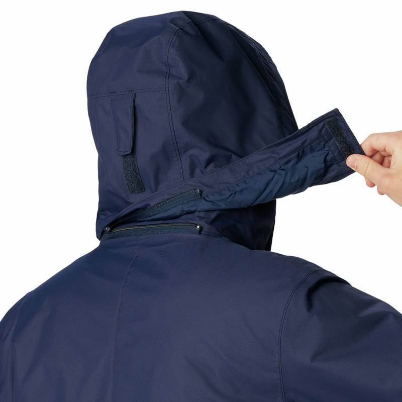 Columbia Sportswear Bugaboo™ II Fleece Interchange Jacket for Men (L) - Dark Mountain, Colle