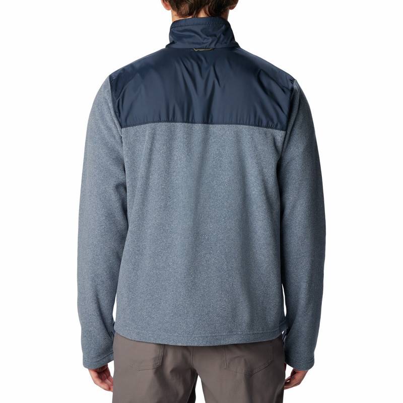 Columbia Sportswear Bugaboo™ II Fleece Interchange Jacket for Men (L) - Dark Mountain, Colle