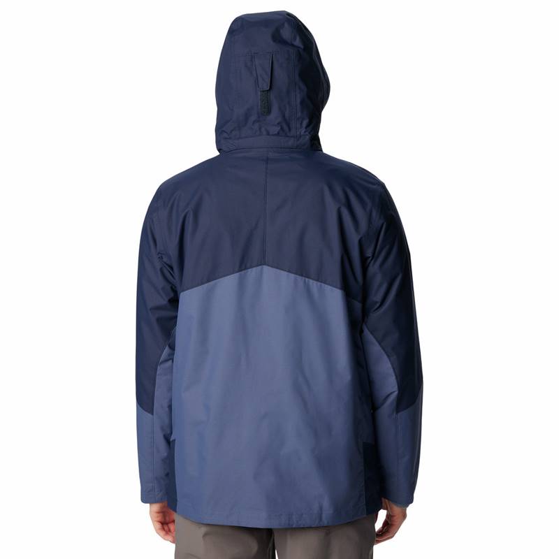 Columbia Sportswear Bugaboo™ II Fleece Interchange Jacket for Men (L) - Dark Mountain, Colle