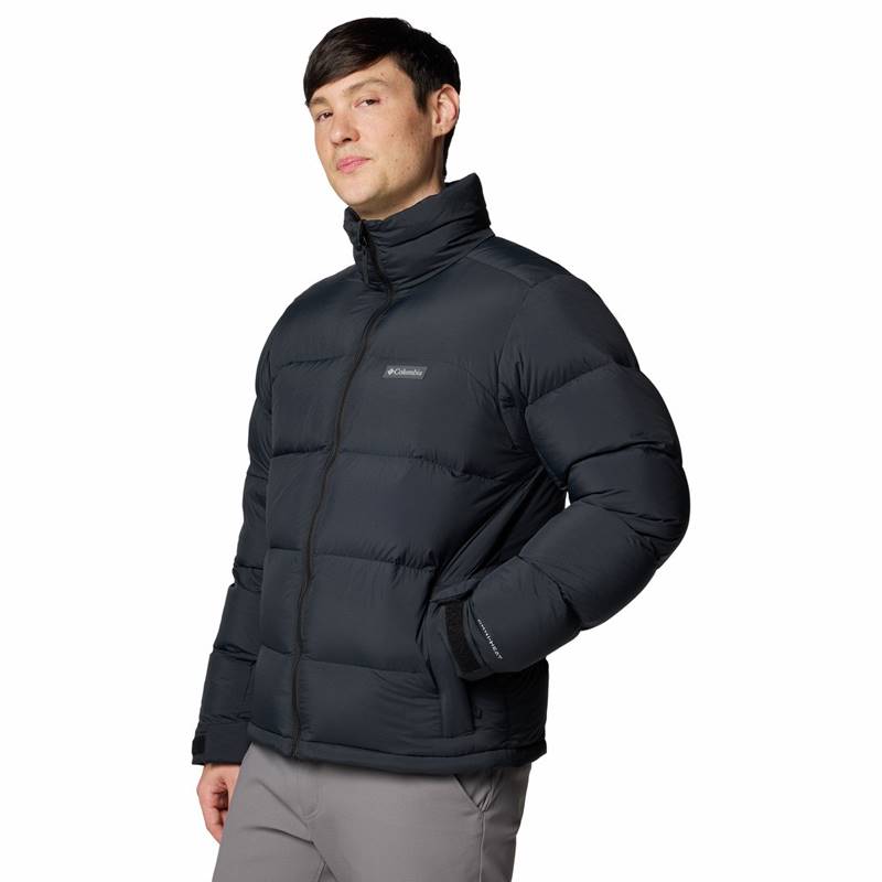 Columbia Sportswear Bulo Point™ III Down Jacket for Men (S) - Black
