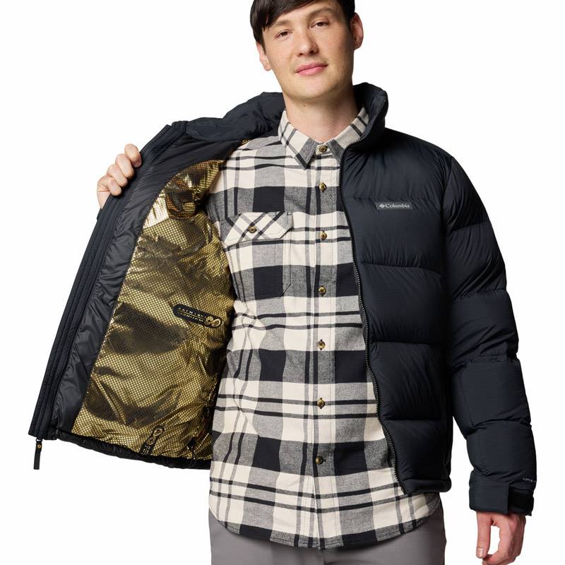 Columbia Sportswear Bulo Point™ III Down Jacket for Men (S) - Black