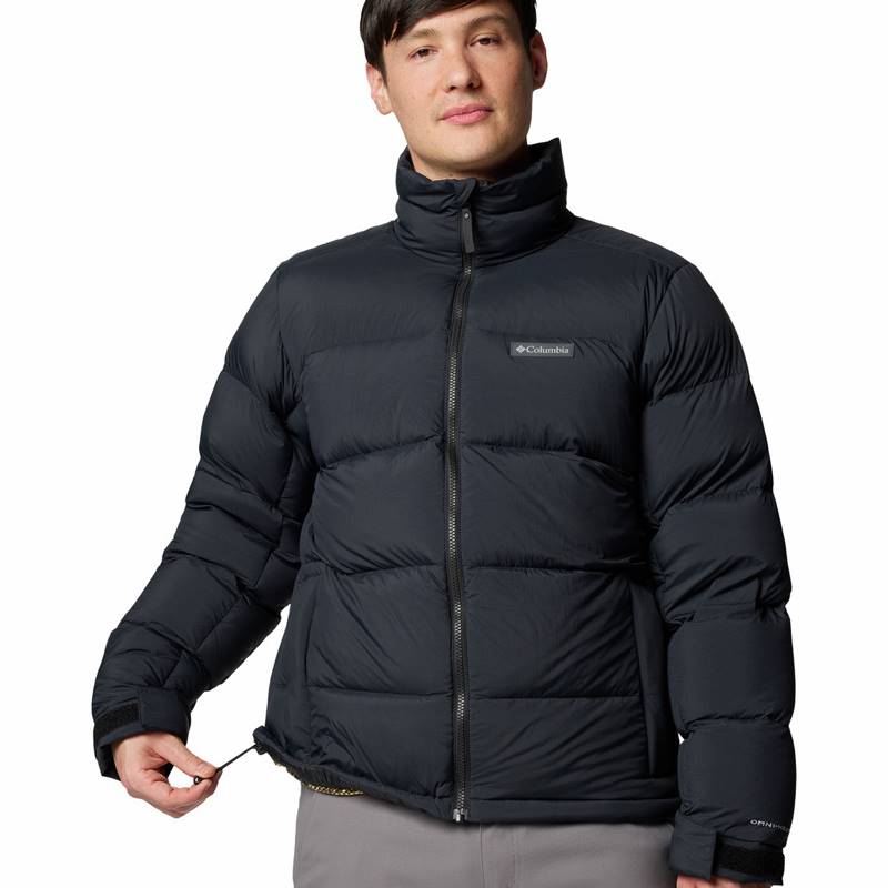 Columbia Sportswear Bulo Point™ III Down Jacket for Men (S) - Black