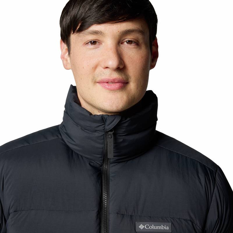 Columbia Sportswear Bulo Point™ III Down Jacket for Men (XL) - Black