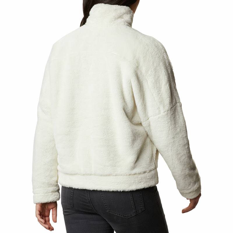 Columbia Sportswear Bundle Up™ Full Zip Fleece for Women (S) - Chalk, Stone Green