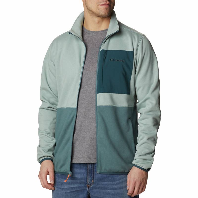 Columbia Sportswear Hike™ Full Zip for Men (XS) - Niagara, Metal