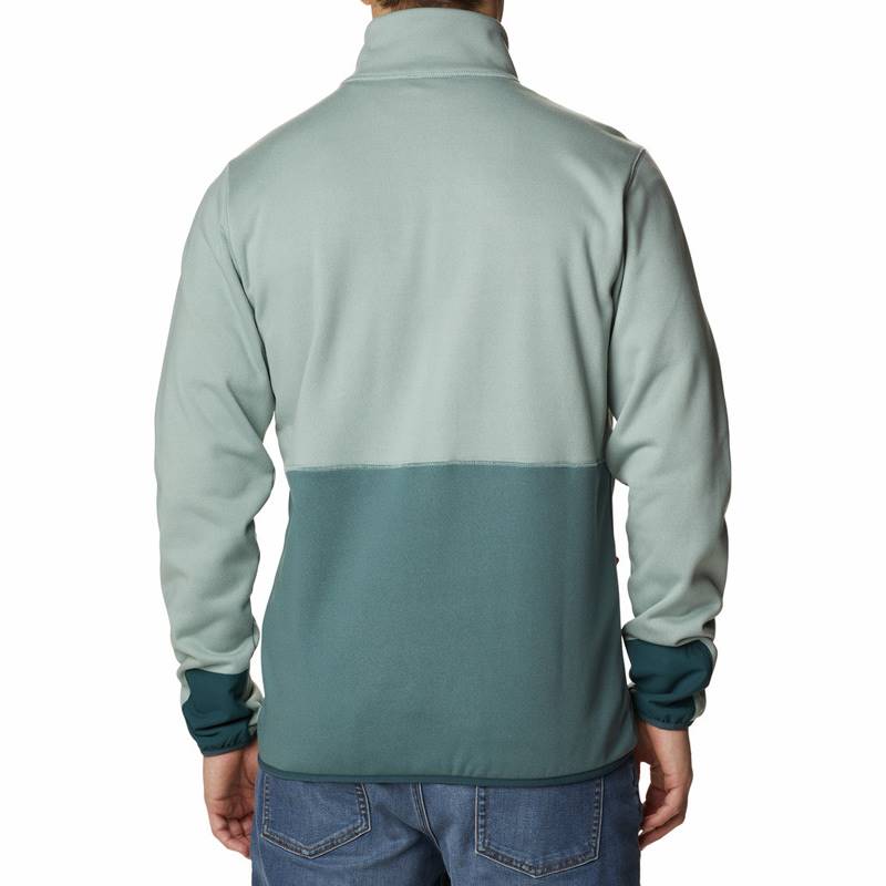 Columbia Sportswear Hike™ Full Zip for Men (XS) - Niagara, Metal