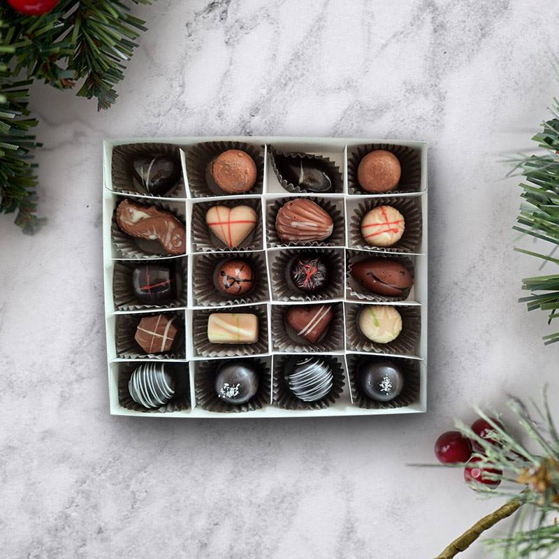 Christmas Belgian Truffles (20 pcs)