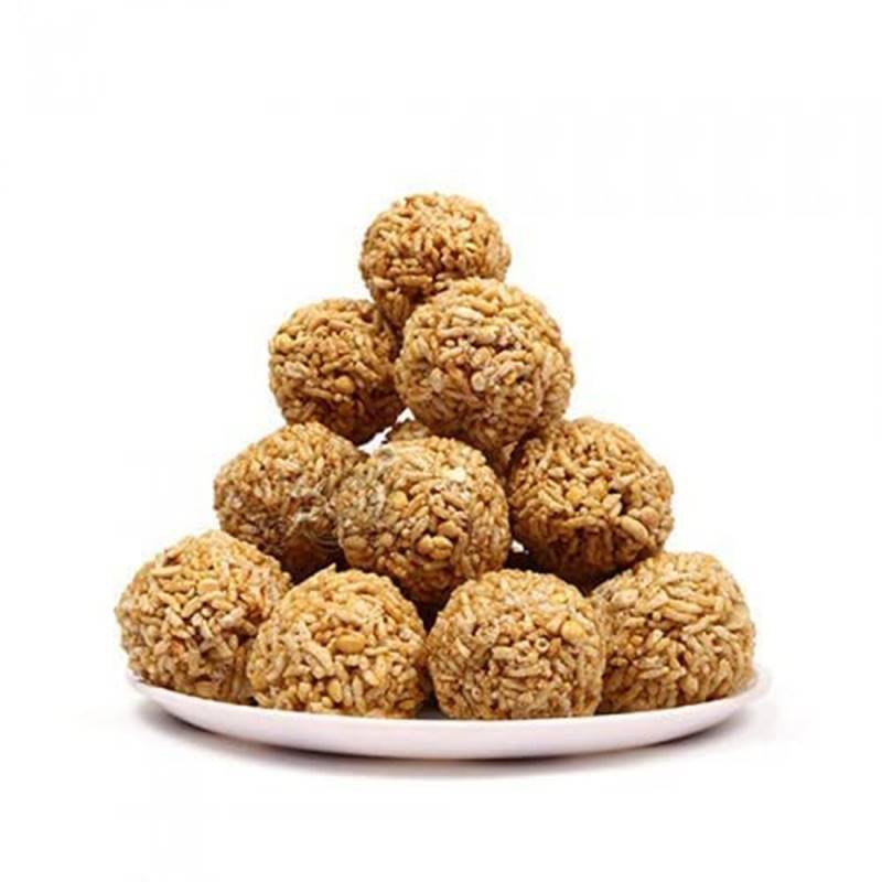 Muri Laddoo (200 g) (Puffed Rice Balls with Jaggery)