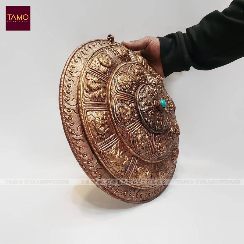 Bajra Mandala Fine 12″