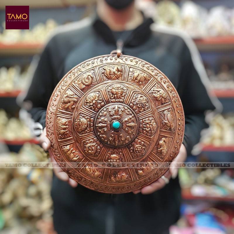 Bajra Mandala Fine 12″