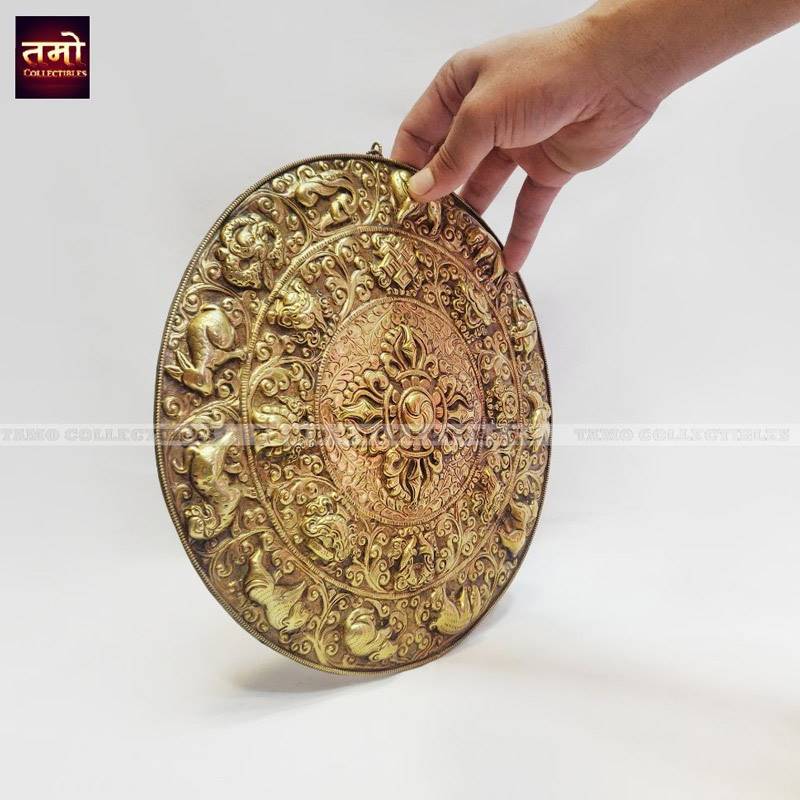 Bajra Wall Hanger Round Fine 11″