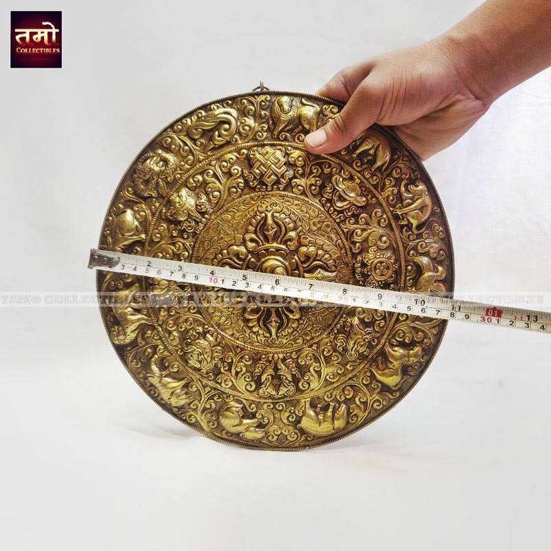 Bajra Wall Hanger Round Fine 11″