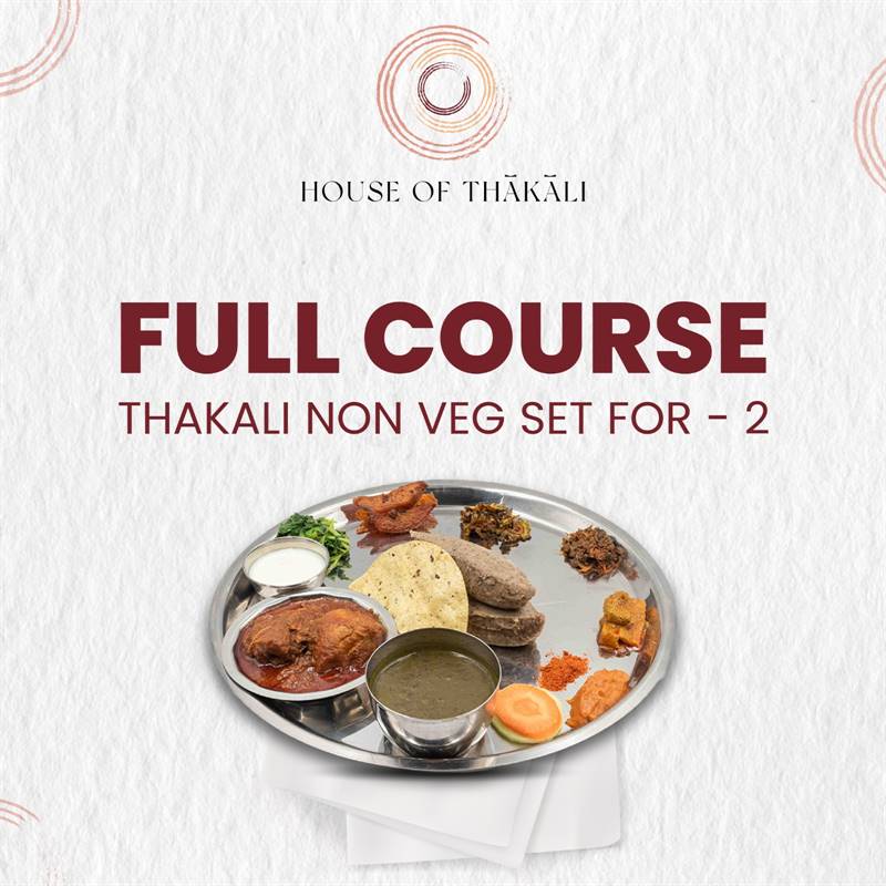 Thakali Non-Veg Set for Two - Dine-in Voucher at House of Thakali