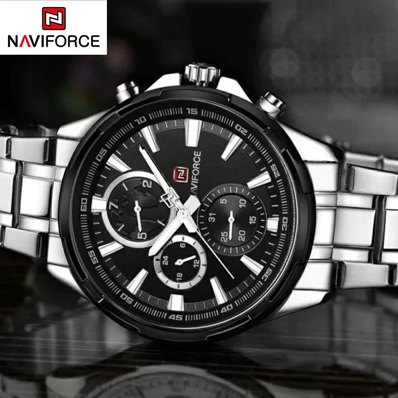 NaviForce NF9089 - Black/Sliver