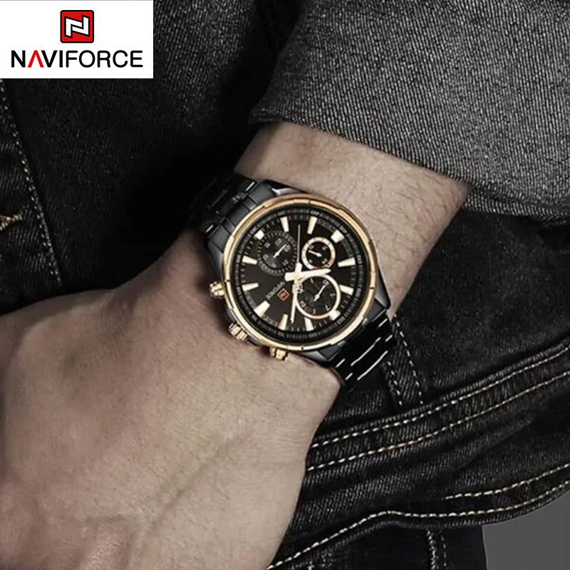 NaviForce NF9089 - RoseGold/Black