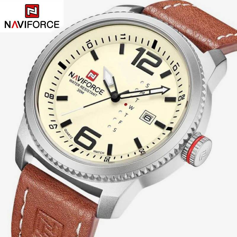 NaviForce NF9063 - Beige/Brown