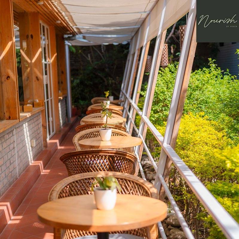 Healthful Meal for Two at Nourish by Avata 