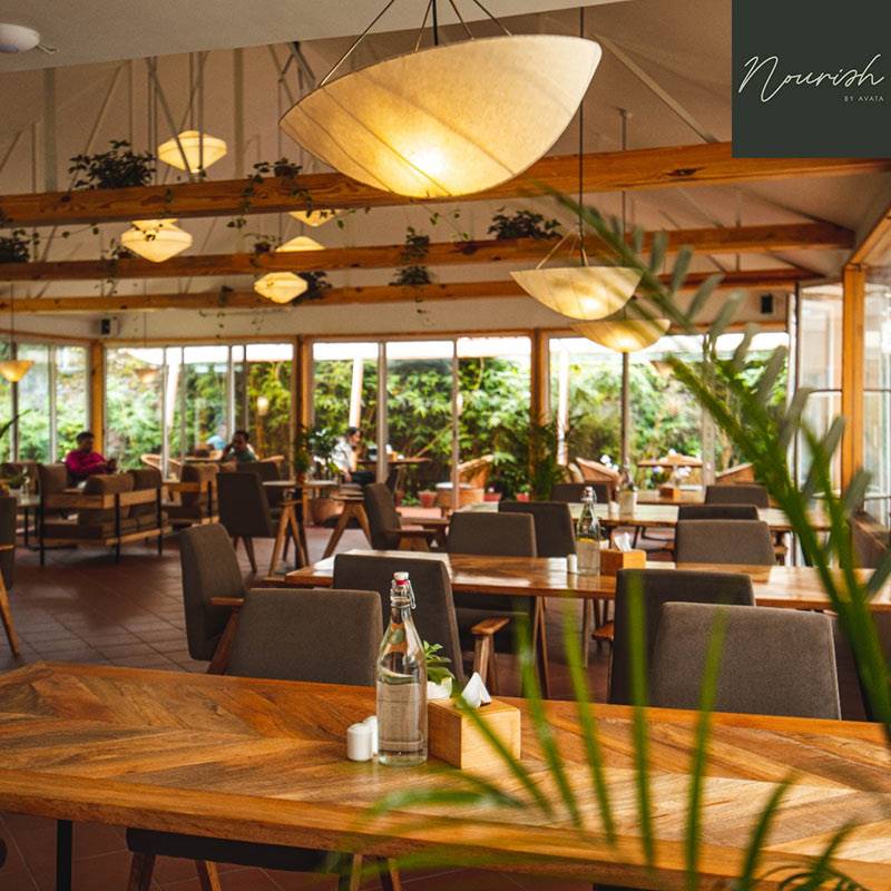 Healthful Meal for Two at Nourish by Avata 