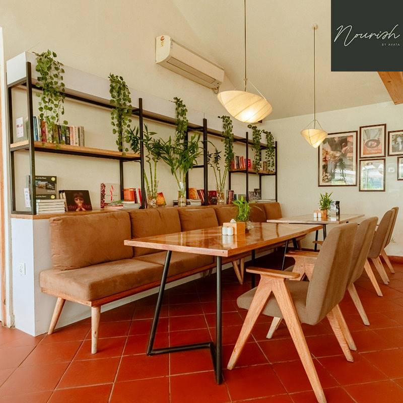 Healthful Meal for Two at Nourish by Avata 