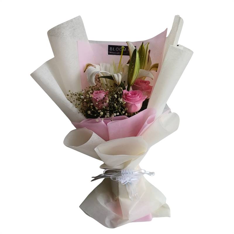 Soft Romance Bouquet from Bloom.co