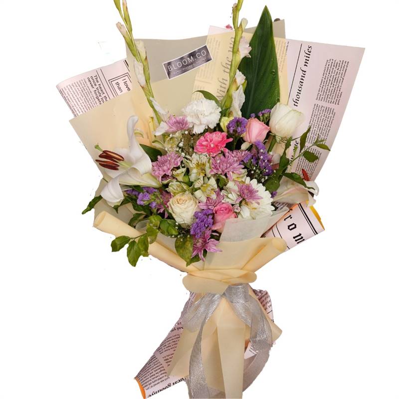 Fresh Garden Delight Bouquet from Bloom.co