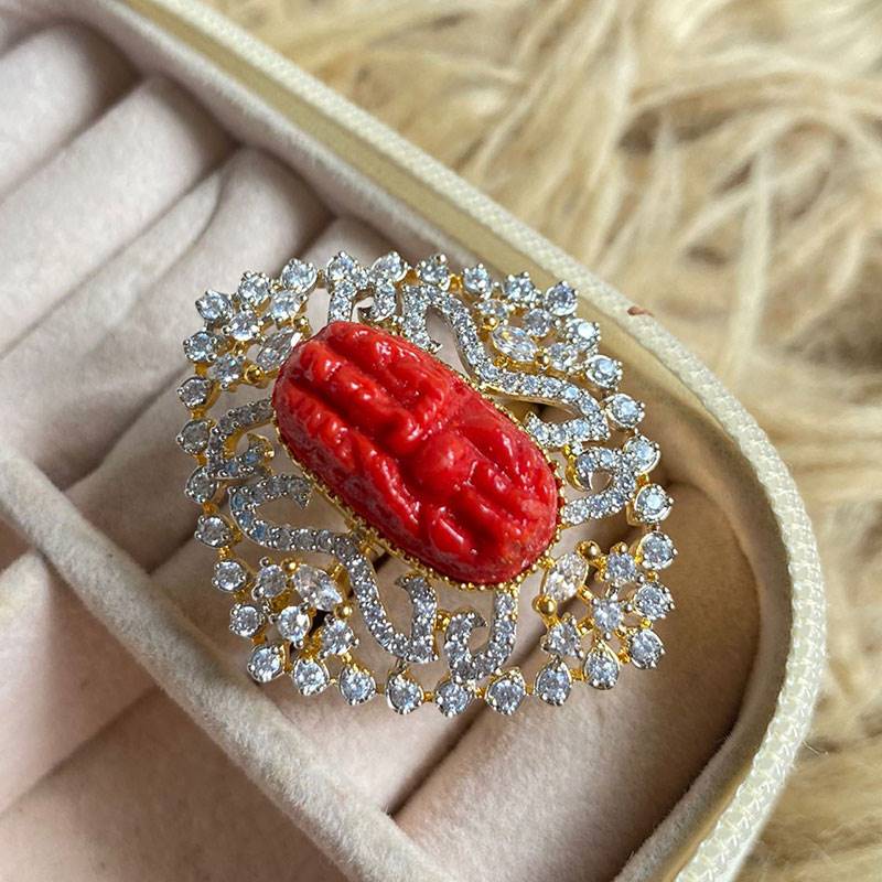 Ganesh Ring (Design 3) by Collection de Euphoria