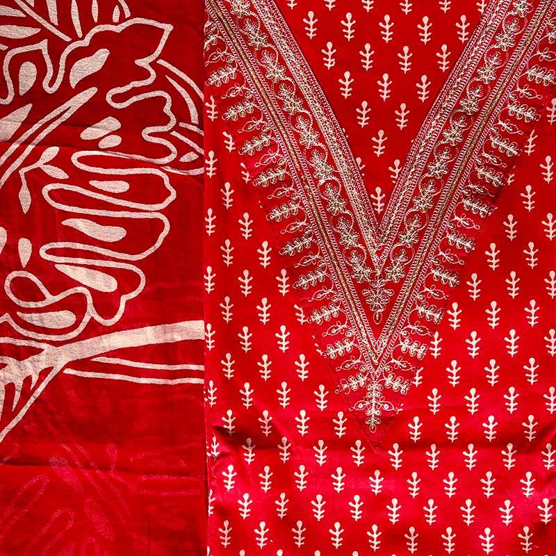 Cotton Kurta Piece 26-03-04-002