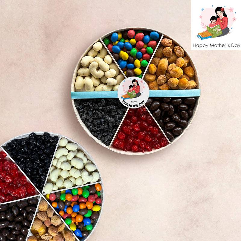 Mother's Day Wheel Box Gourmet Hamper