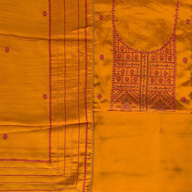Silk Kurta Piece 26-03-10-001