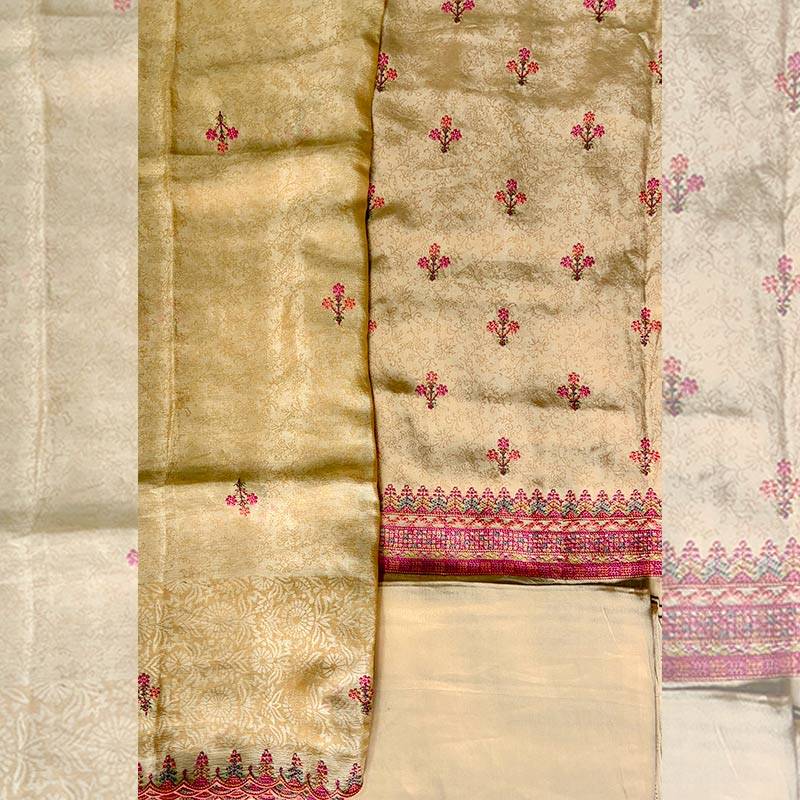 Silk Kurta Piece 26-03-10-003