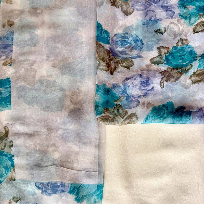 Chiffon Kurta Piece 26-03-12-001