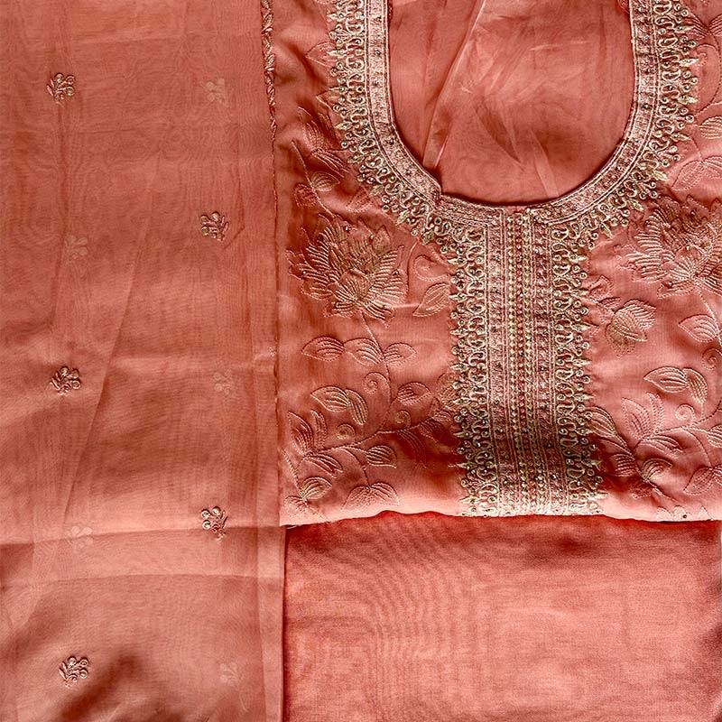 Organza Kurta Piece 26-03-13-001