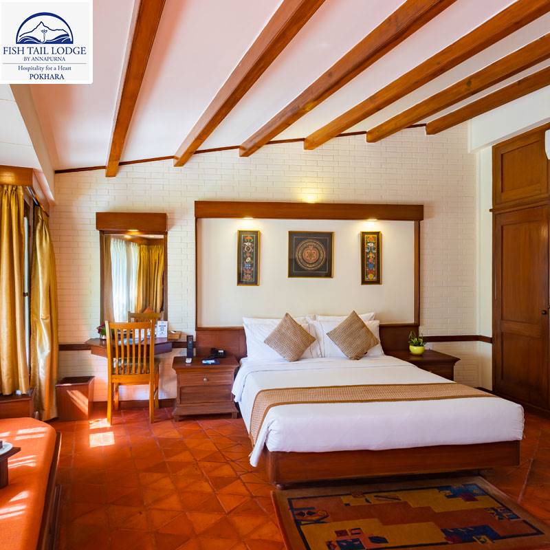 Garden Terrace Standard Room – Double Occupancy (Breakfast + Lunch or Dinner) - PKR