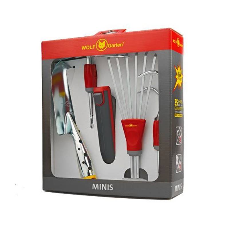 Wolf Garten Multi-Star Mini Set – 71AIF003650 (P262 LU-Z/LA-M/LD-M/LN-M)