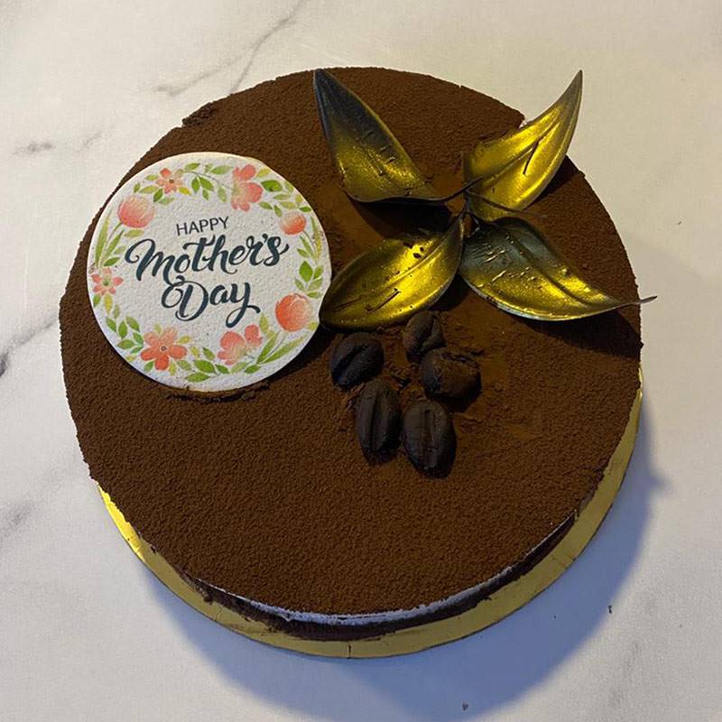 Mother’s Day Café Mocha Cake (1 kg) by Sweet Sprinkles