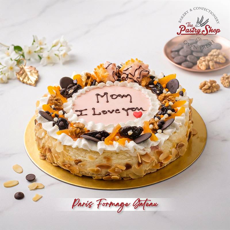 Mother’s Day Paris Fromage Gateau (1 kg) from Radisson Hotel