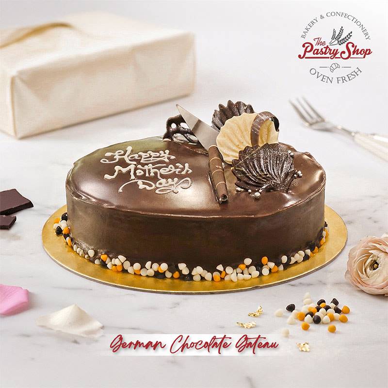 Mother’s Day German Chocolate Gateau (1 kg) from Radisson Hotel
