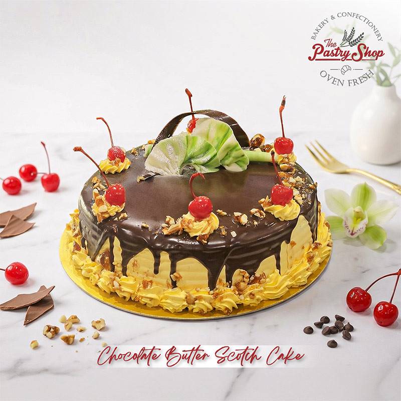 Mother’s Day Chocolate Butter Scotch Cake (1 kg) from Radisson Hotel 