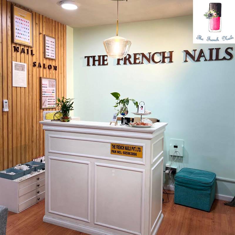 French Nail Manicure by The French Nails
