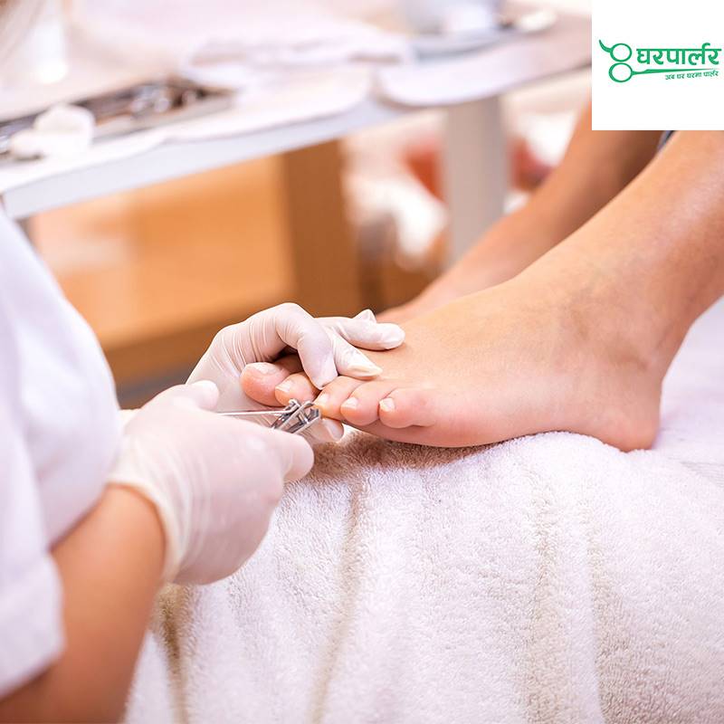 Ghar Parlour - Pedicure