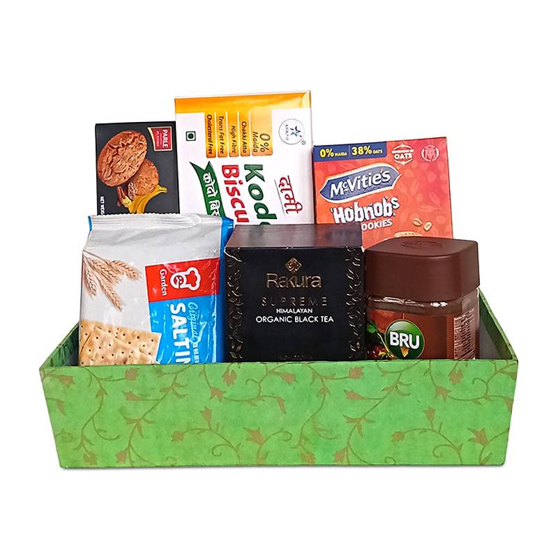 Tea Time with Biscuits & Brews