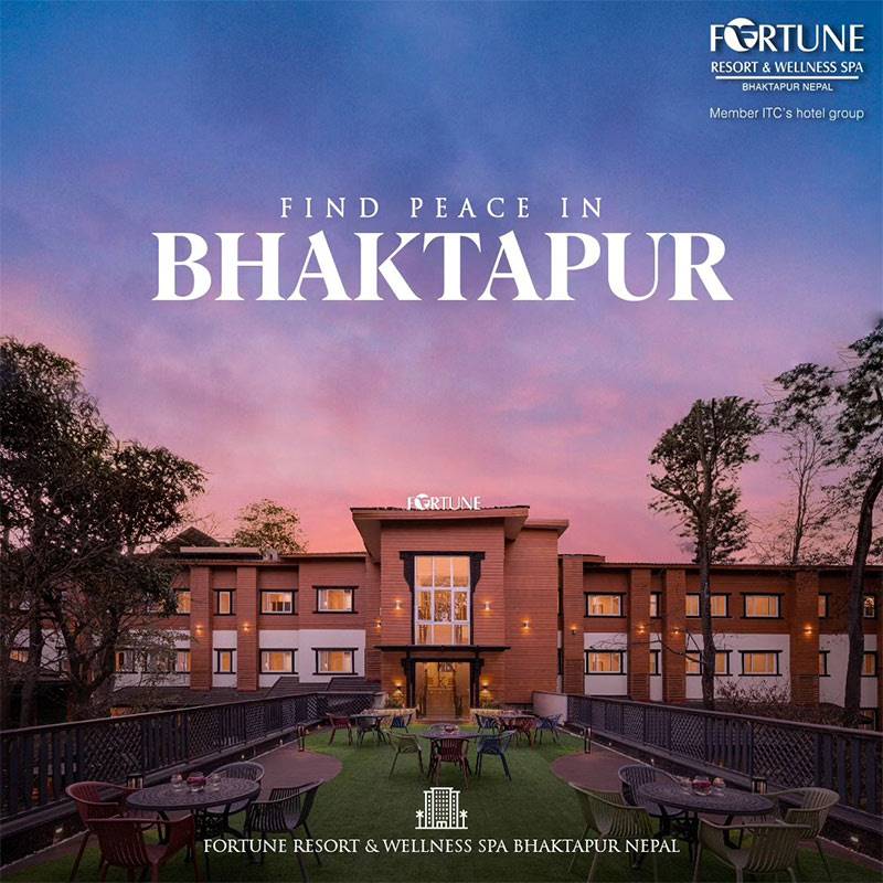 Fortune Resort & Wellness Spa Bed & Breakfast Staycation for Two