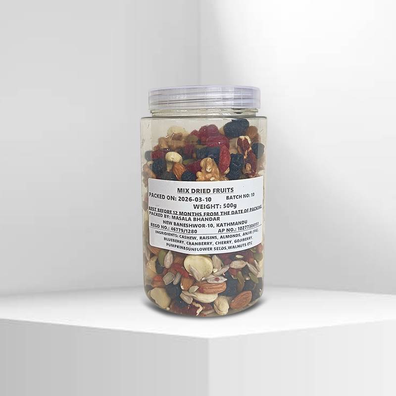 Mixed Dry Fruits (500 g)