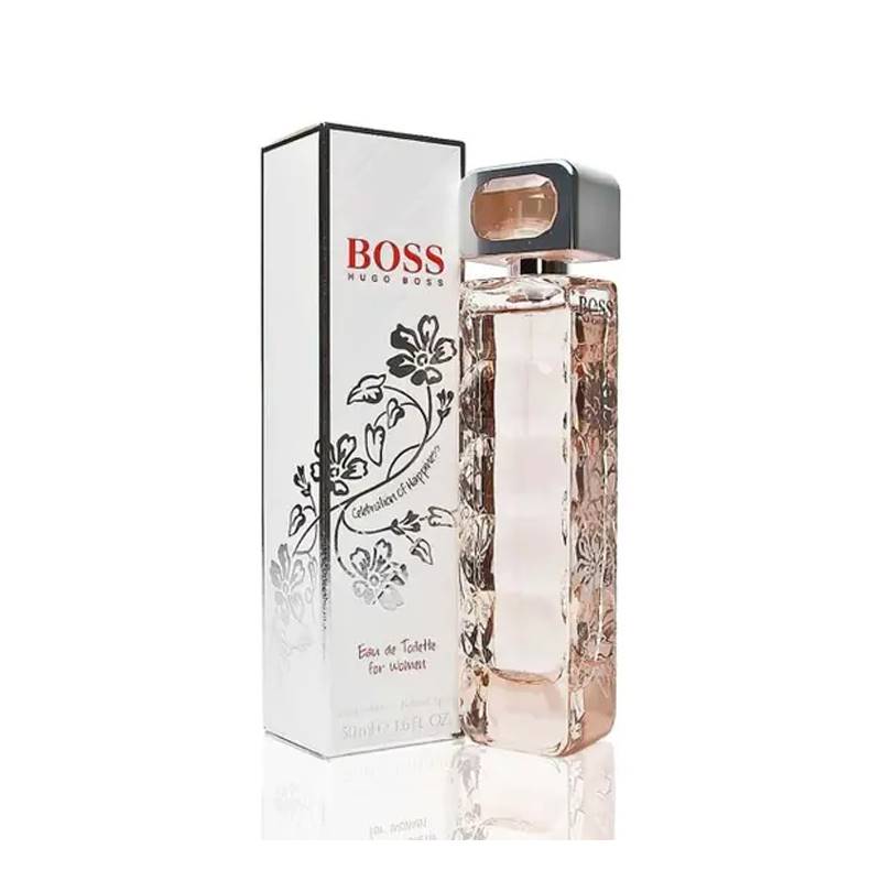 Boss Orange Woman Celebration of Happiness EDT for Women (50ml) (Ref: 81188942)