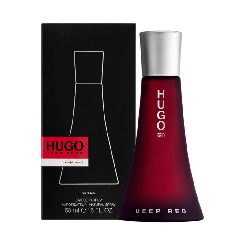Hugo Deep Red EDP for Women (50ml) (Ref: 80968352)