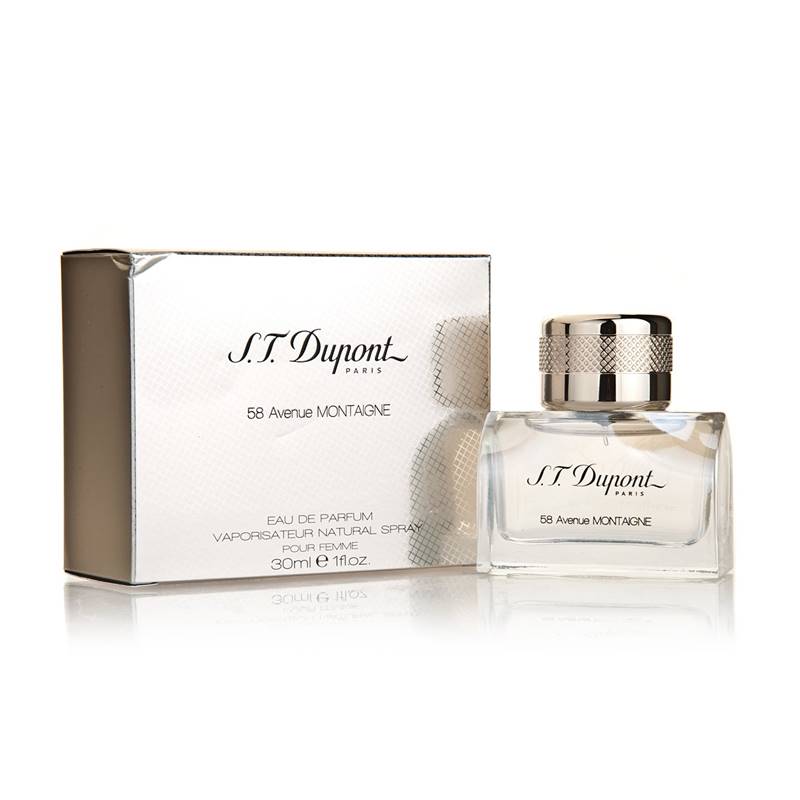 S.T. Dupont 58 Avenue Montaigne Femme EDP for Women (30ml) (Ref: DA019A03)