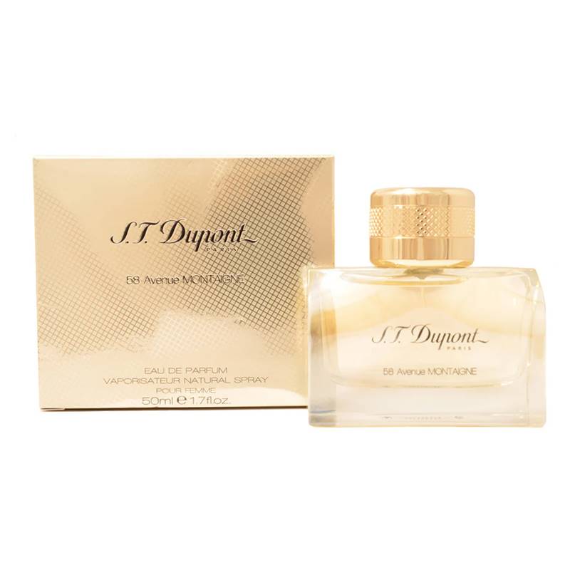 S.T. Dupont 58 Avenue Montaigne Femme EDP for Women (50ml) (Ref: DA019A02)
