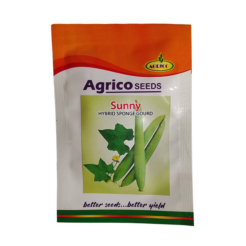 Agrico Seeds Sunny Hybrid Sponge Gourd