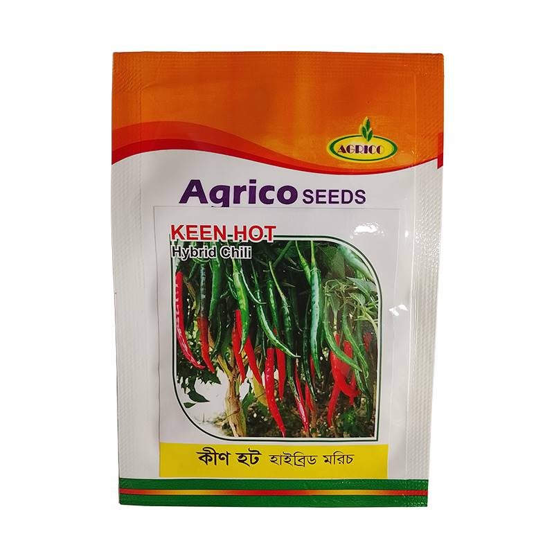 Agrico Seeds Keen Hot Chilli